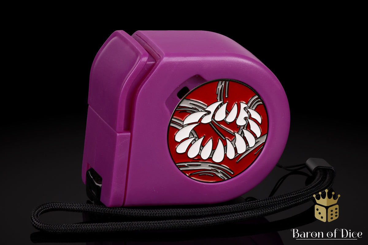 Bloody Maw | Wargaming Tape Measure | Baron's Coin™ Compatible