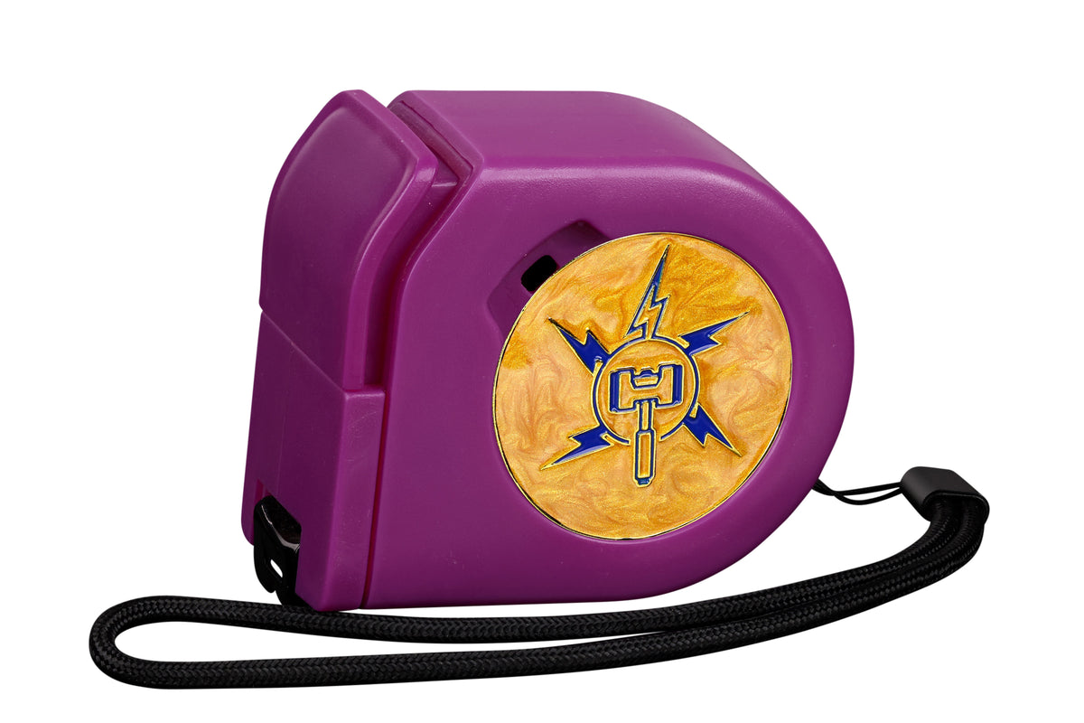 Lightning Hammer | Wargaming Tape Measure | Baron's Coin™ Compatible