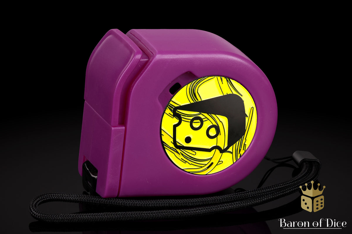 Warp Cheese | Wargaming Tape Measure | Baron's Coin™ Compatible