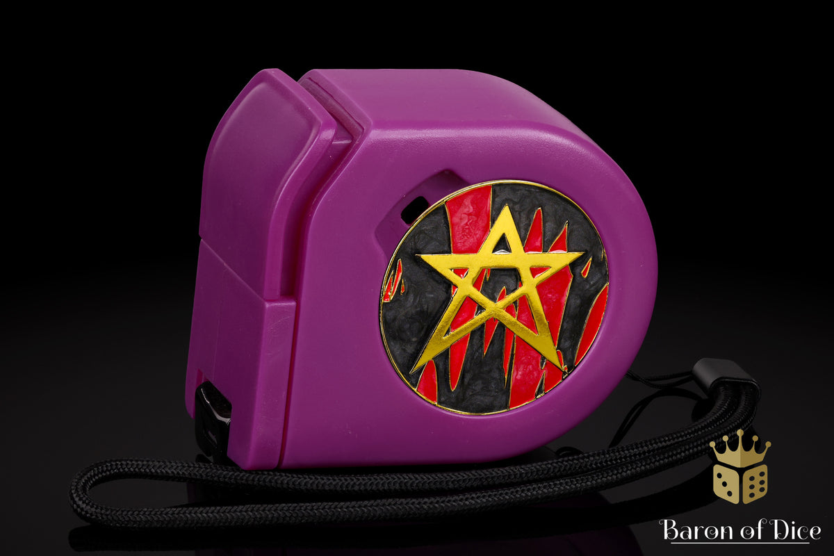 Heretic Legion | Wargaming Tape Measure | Trench Crusade | Baron's Coin™ Compatible