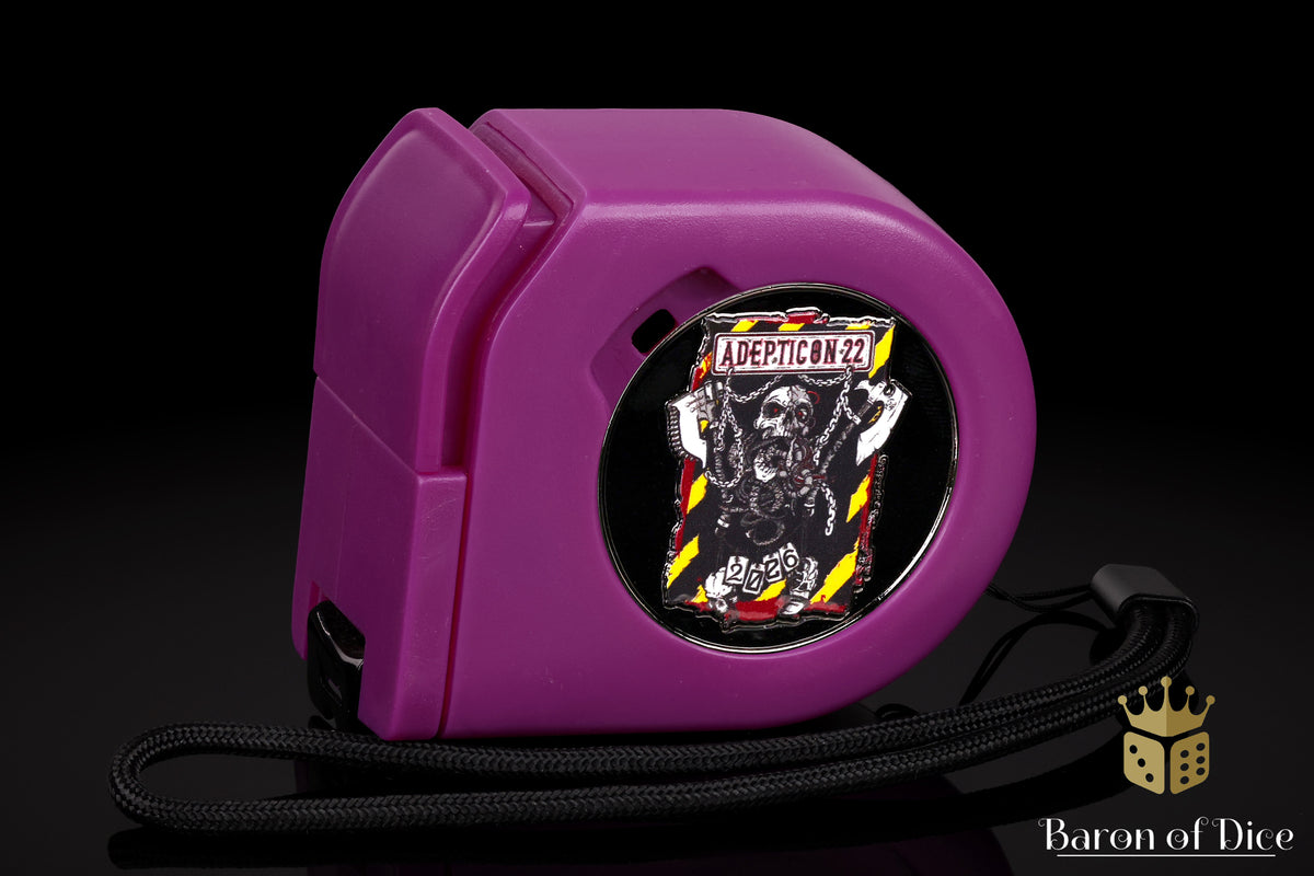Adepticon 2026 | Wargaming Tape Measure | Baron's Coin™ Compatible