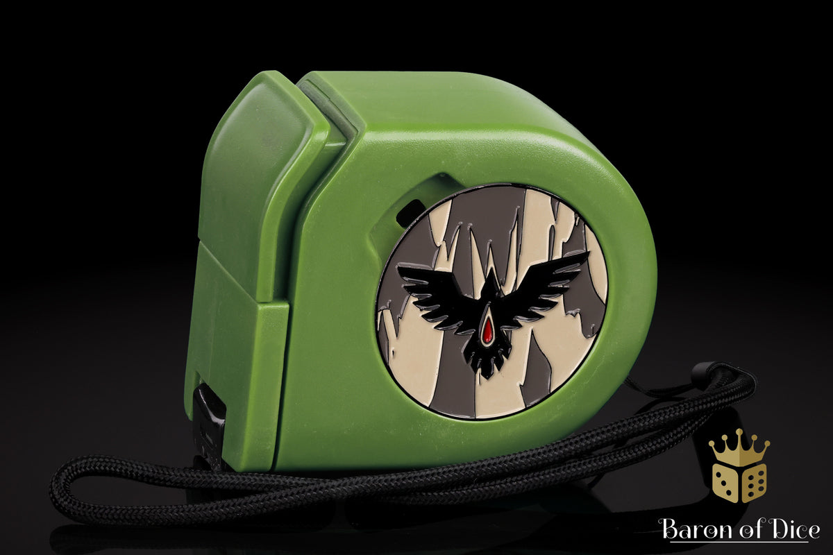 Bleeding Birds | Wargaming Tape Measure | Baron's Coin™ Compatible