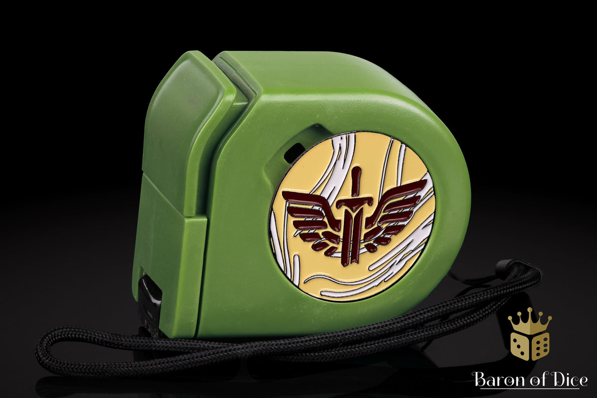 Broken Angels | Wargaming Tape Measure | Baron's Coin™ Compatible