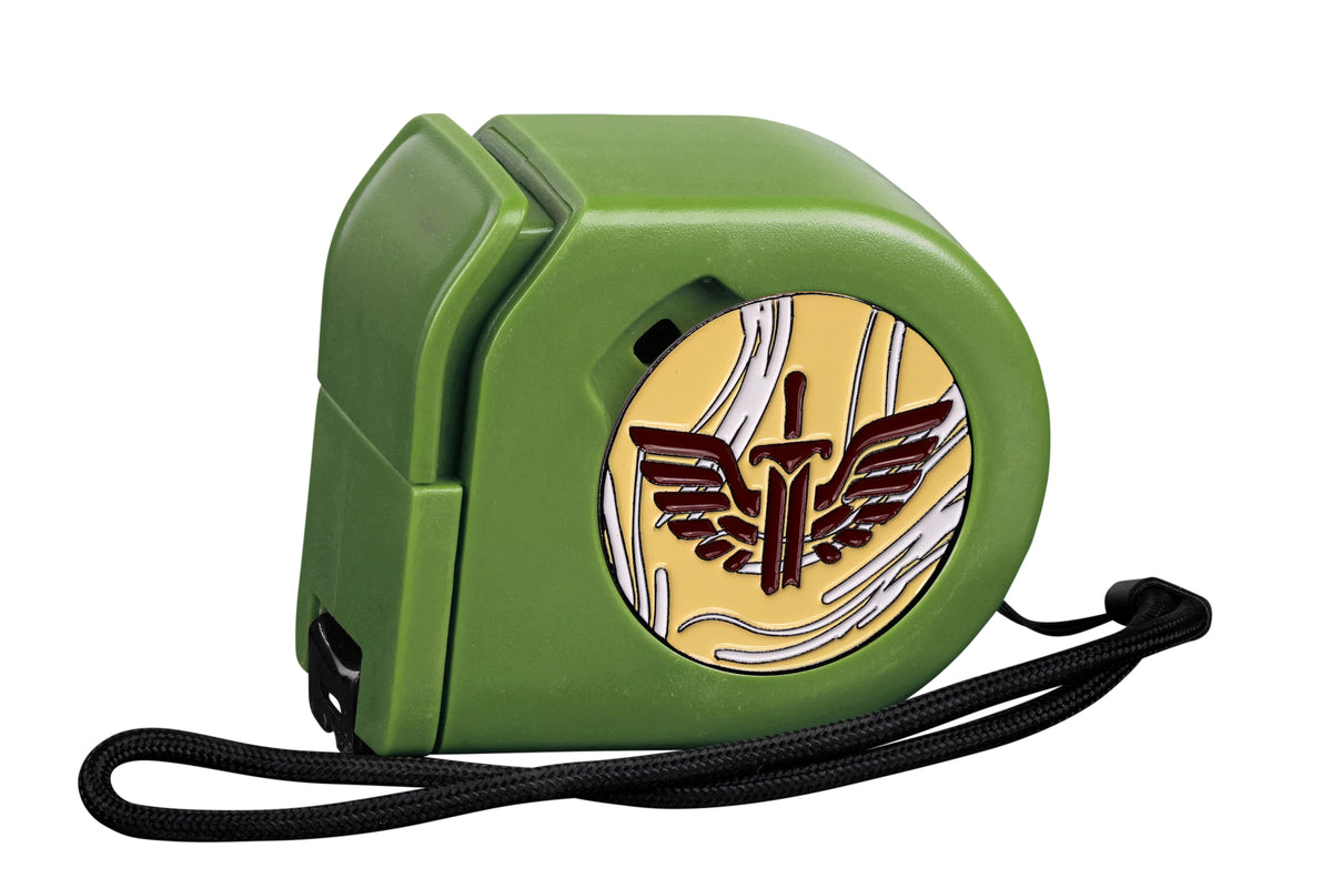 Broken Angels | Wargaming Tape Measure | Baron's Coin™ Compatible