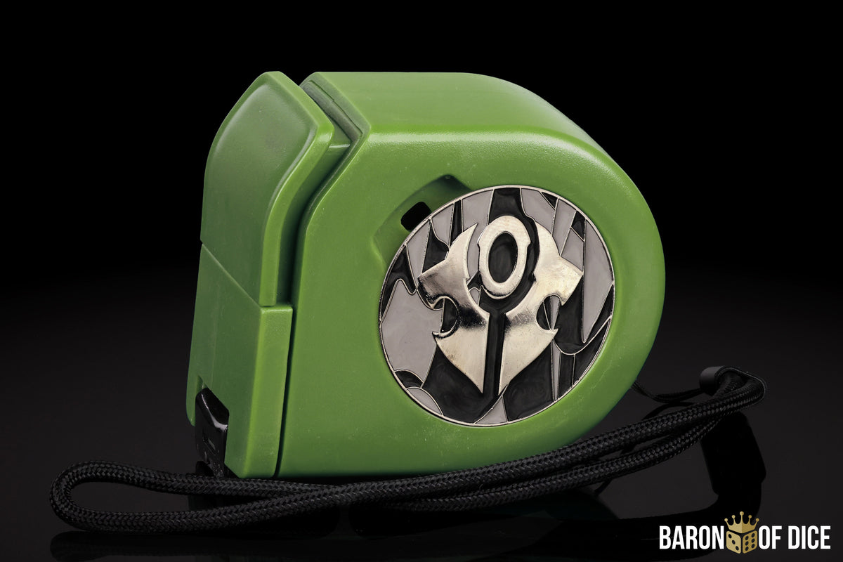 Dusk House Kallyss | Wargaming Tape Measure | Warmachine | Baron Coin™ Compatible