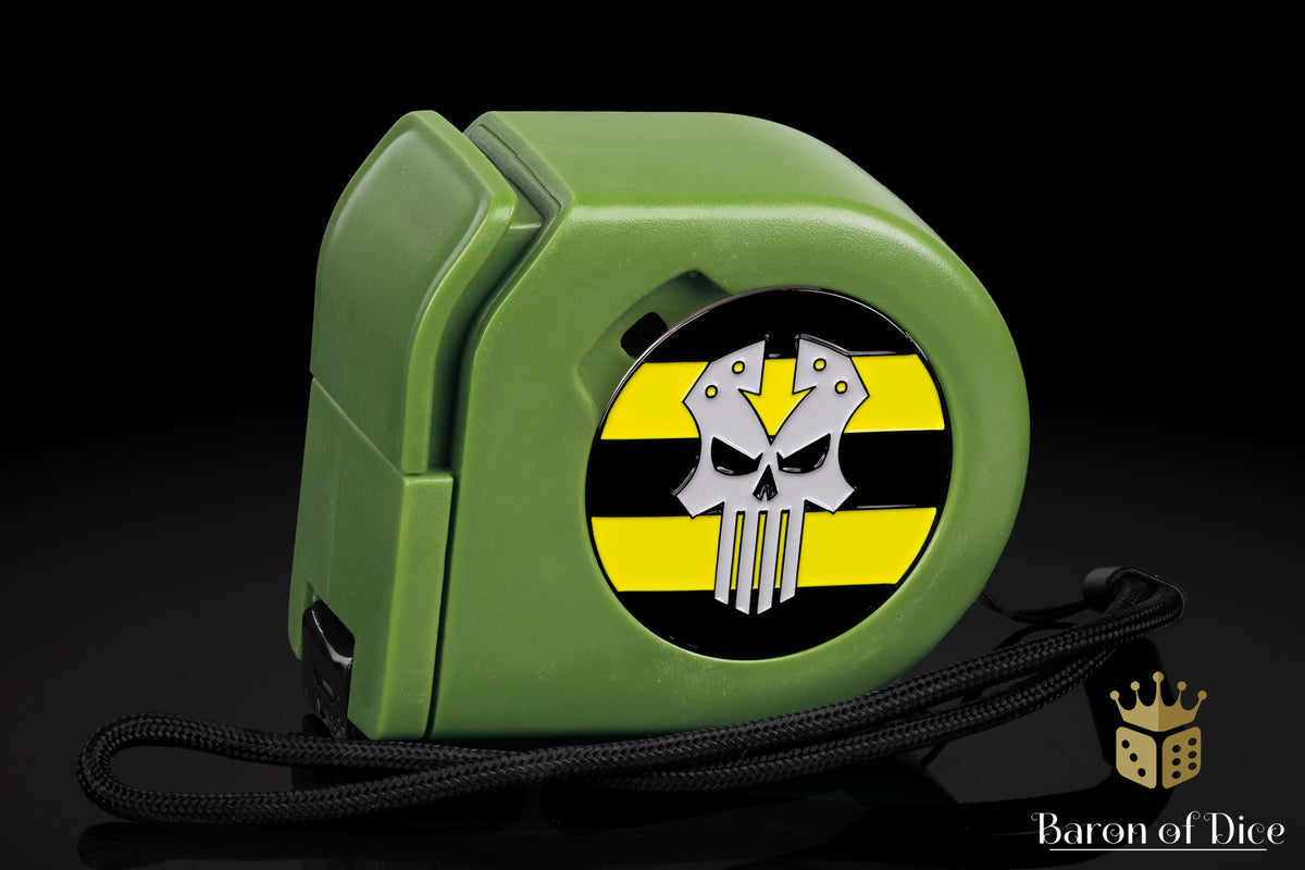 Steel Renegades | Wargaming Tape Measure | Baron's Coin™ Compatible