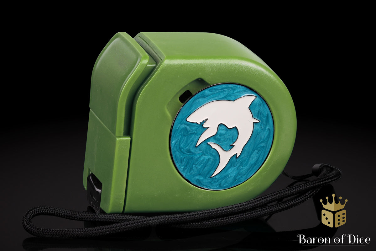 Shark | Wargaming Tape Measure | Baron's Coin™ Compatible