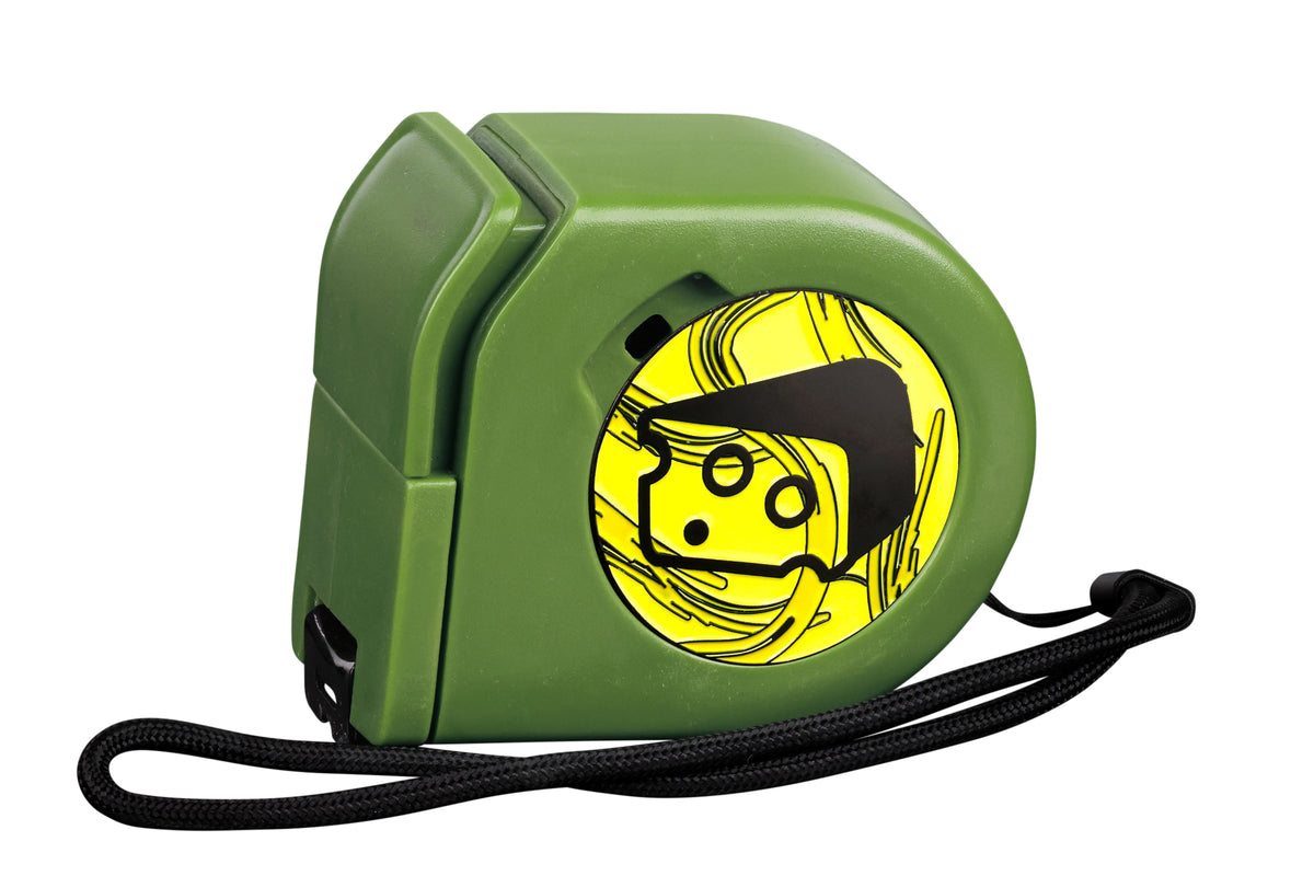 Warp Cheese | Wargaming Tape Measure | Baron's Coin™ Compatible