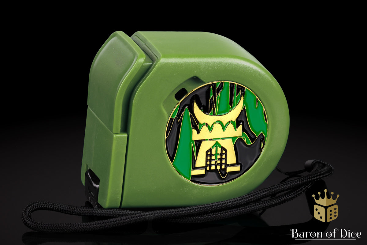 Iron Sultanate | Wargaming Tape Measure | Trench Crusade | Baron's Coin™ Compatible