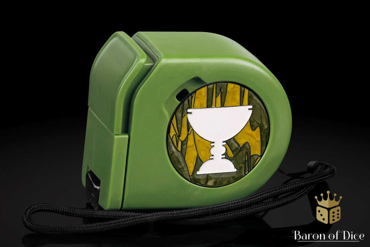 Cult of the Black Grail | Wargaming Tape Measure | Trench Crusade | Baron's Coin™ Compatible