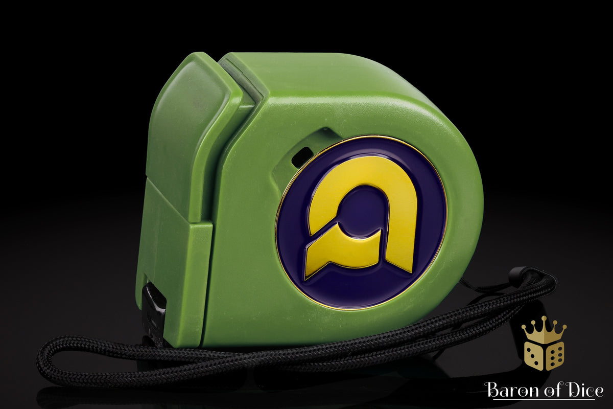 Infinity: Shavasti | Wargaming Tape Measure | Baron's Coin™ Compatible