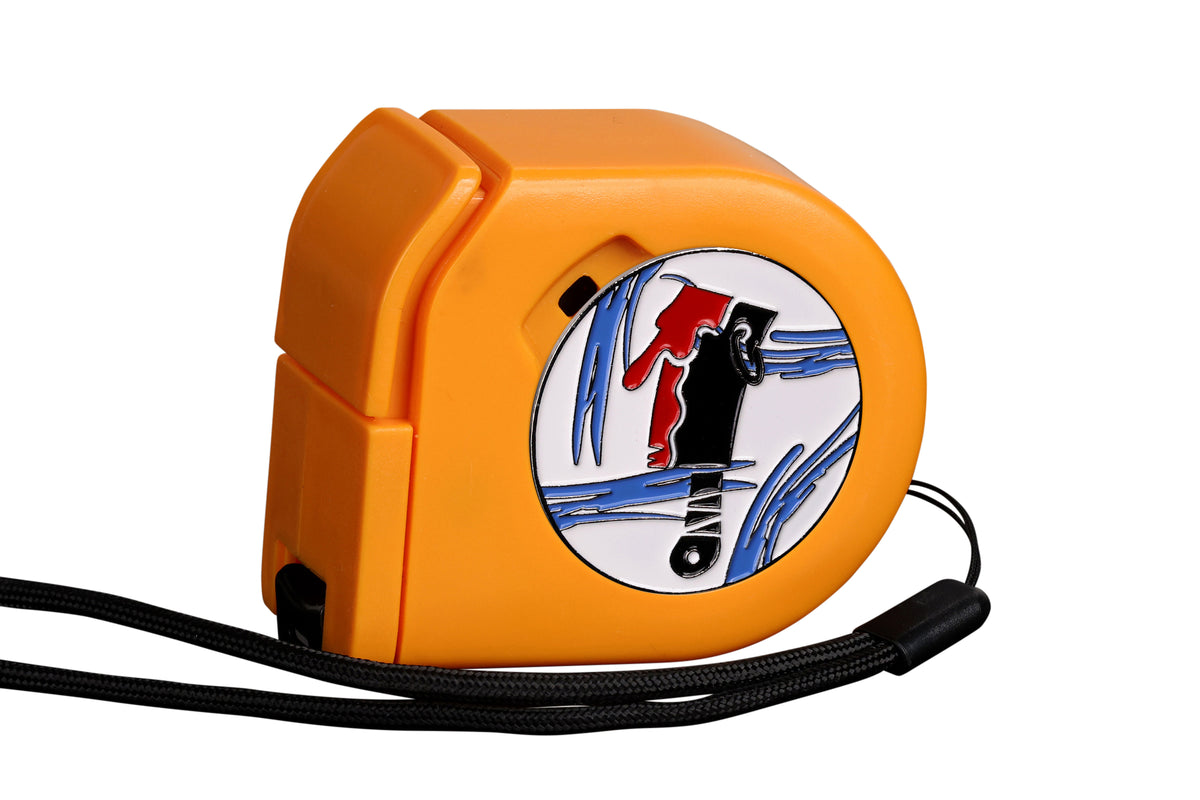 Ice Cleaver | Wargaming Tape Measure | Baron's Coin™ Compatible