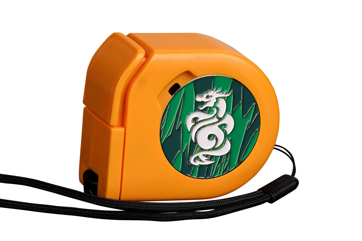 Jade Dragon | Wargaming Tape Measure | Baron's Coin™ Compatible