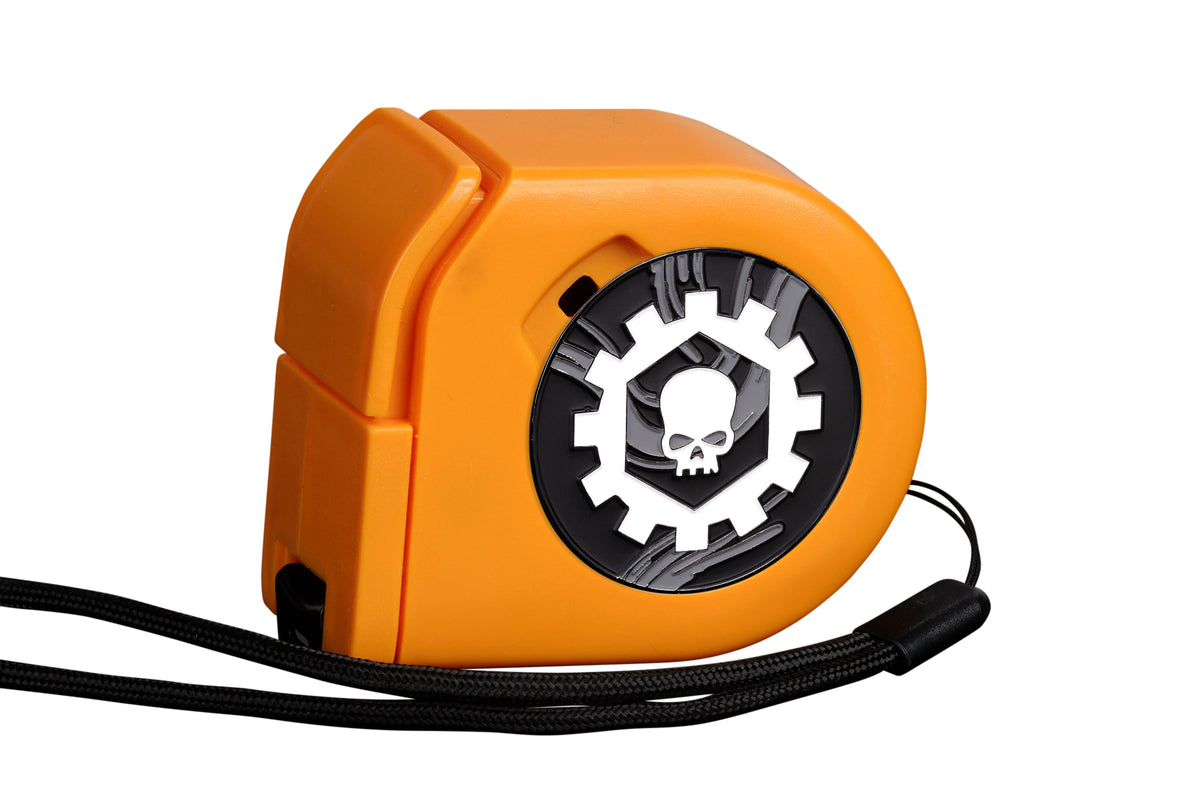 Iron Cog | Wargaming Tape Measure | Baron's Coin™ Compatible