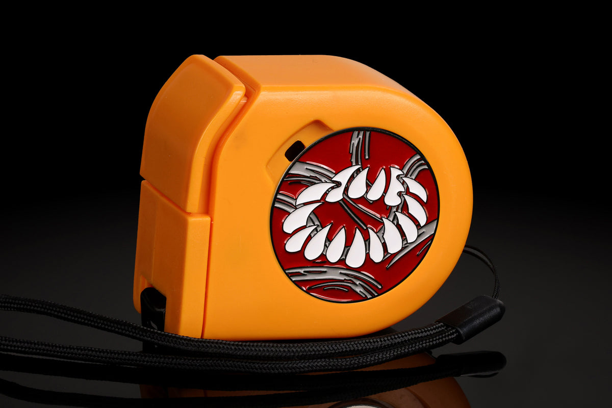 Bloody Maw | Wargaming Tape Measure | Baron's Coin™ Compatible