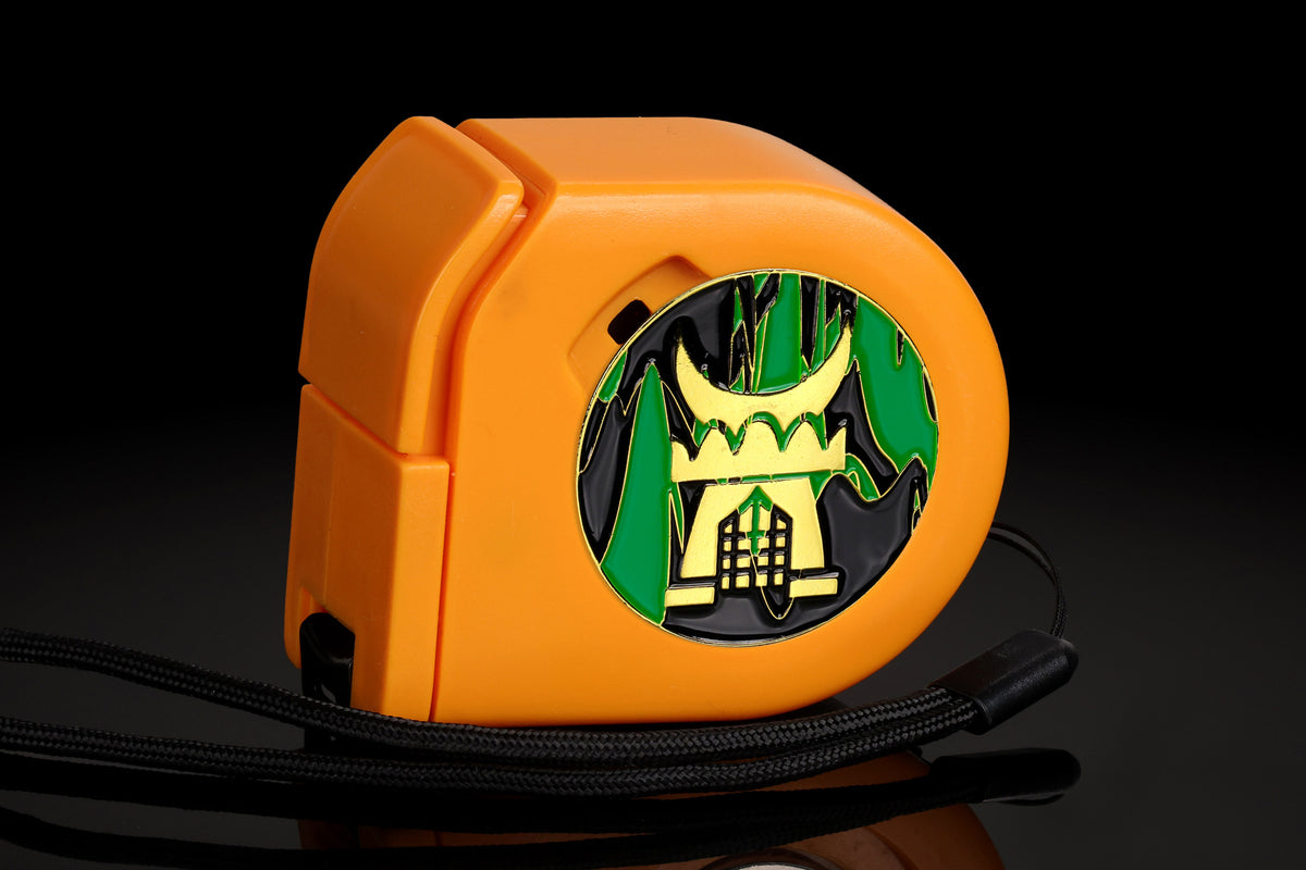Iron Sultanate | Wargaming Tape Measure | Trench Crusade | Baron's Coin™ Compatible