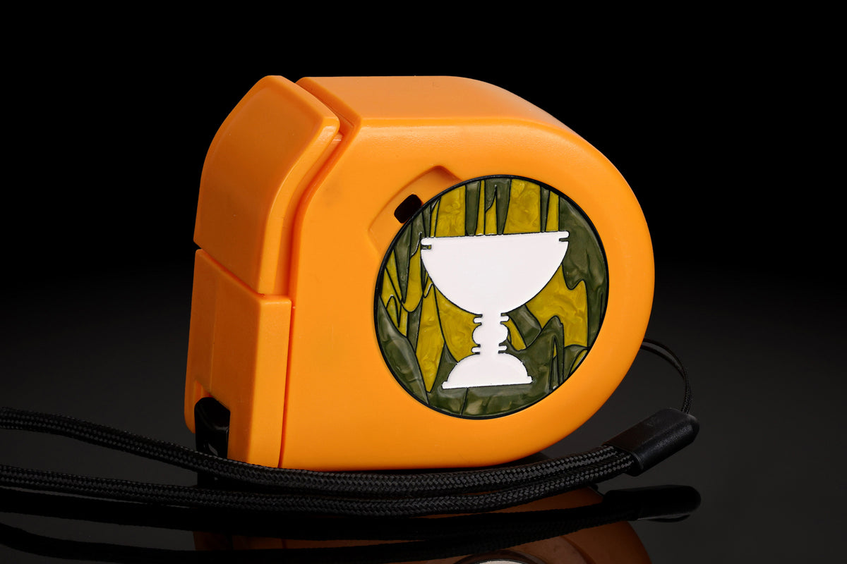 Cult of the Black Grail | Wargaming Tape Measure | Trench Crusade | Baron's Coin™ Compatible