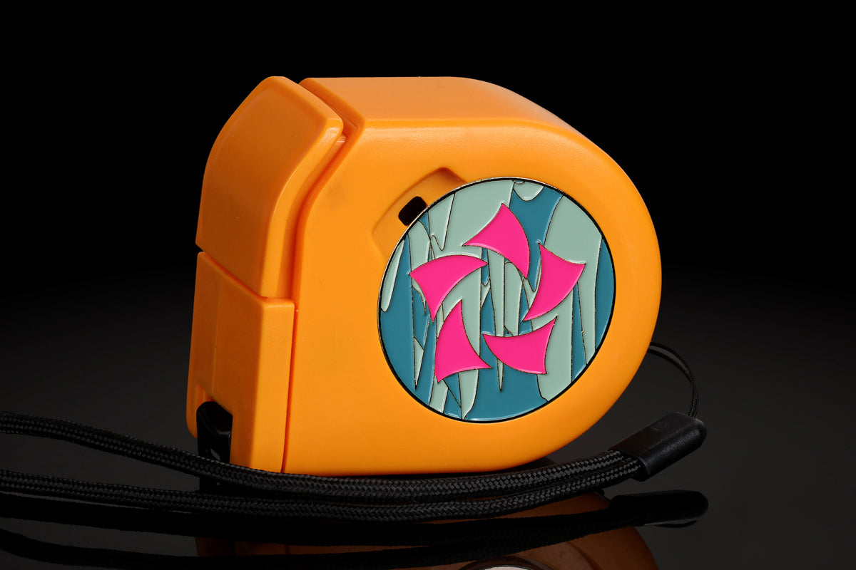 Infinity: Next Wave | Wargaming Tape Measure | Baron's Coin™ Compatible