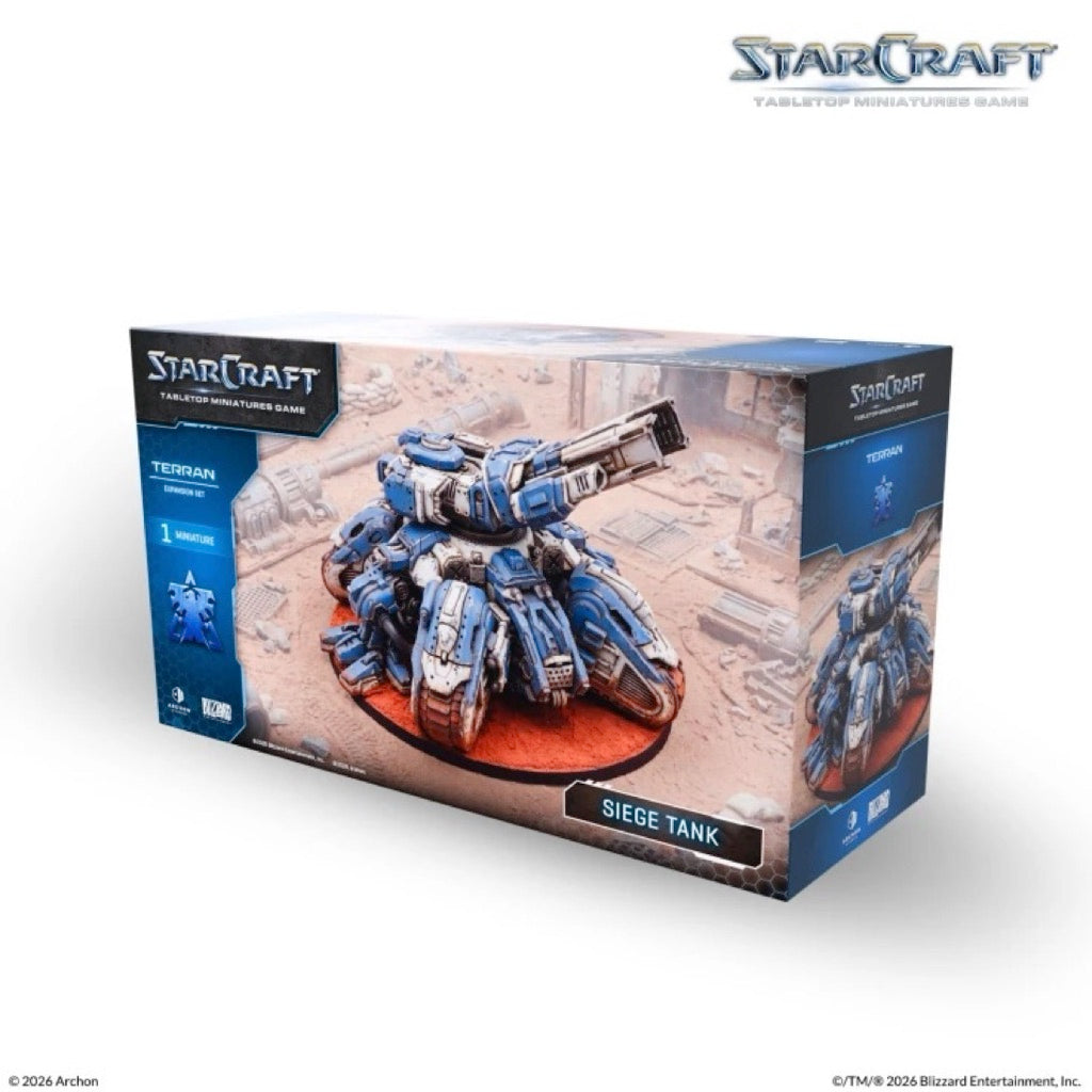 StarCraft® Siege Tank | Terran Expansion Set