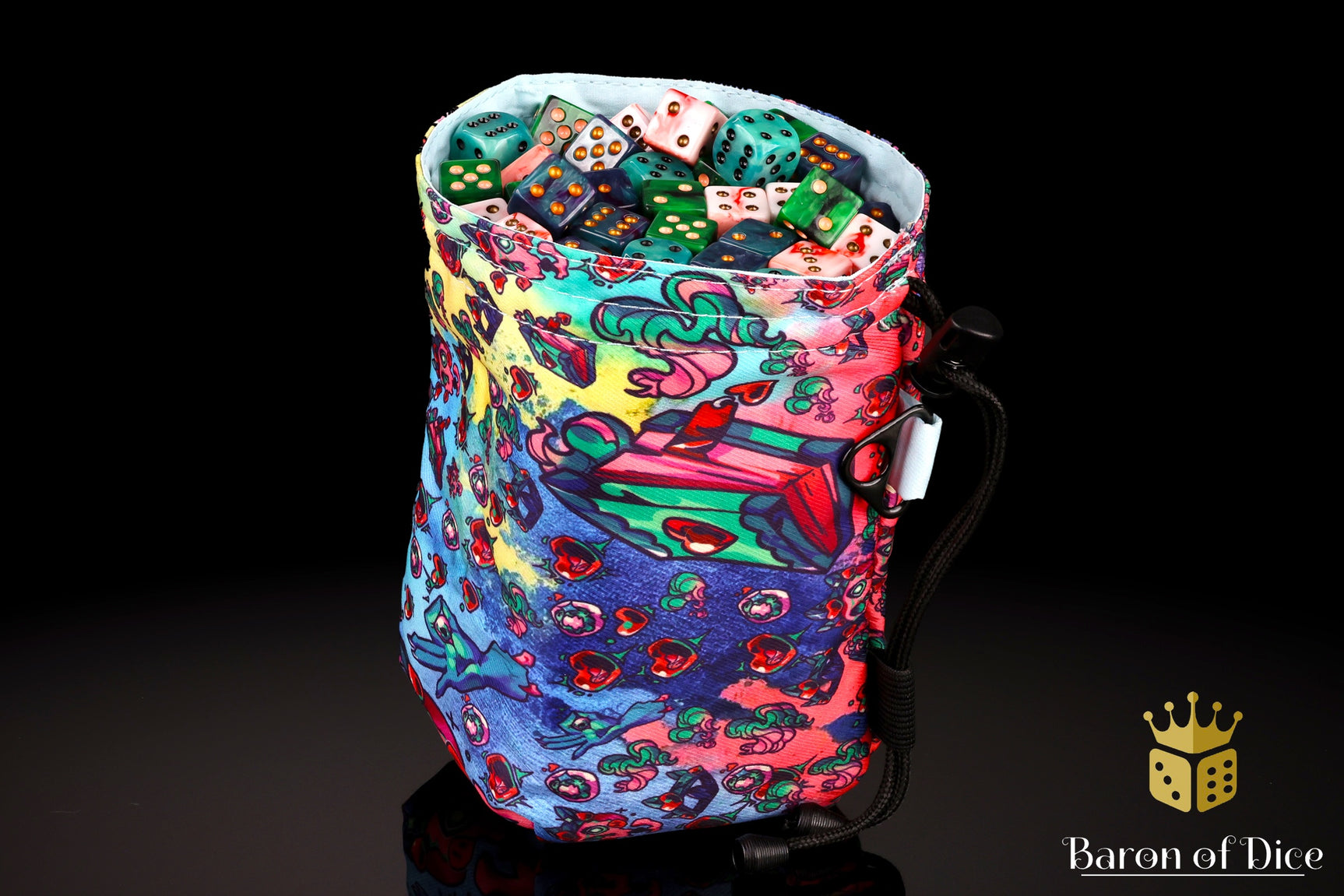 Liche | Luxury RPG Dice Bag | Large