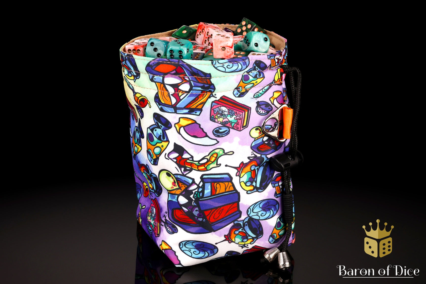 Chest of Wonder | Luxury RPG Dice Bag | Large