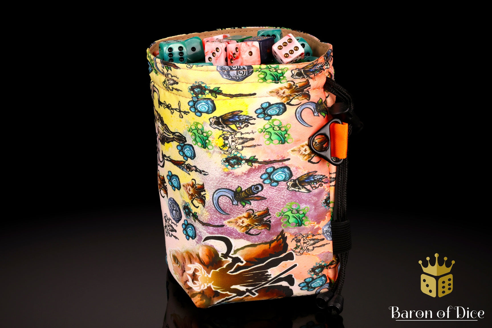 Druid | Luxury RPG Dice Bag | Large