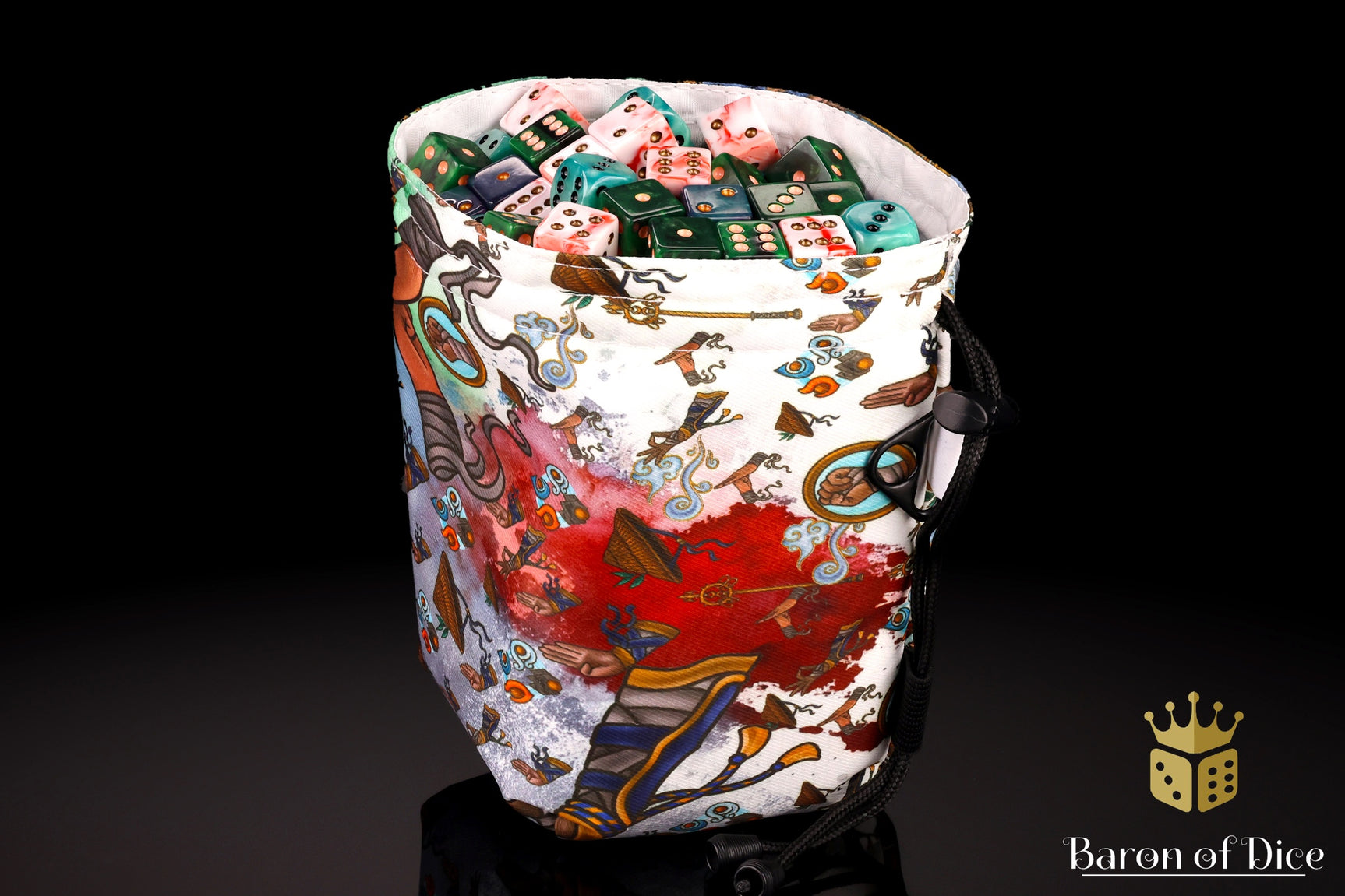 Monk | Luxury RPG Dice Bag | Large