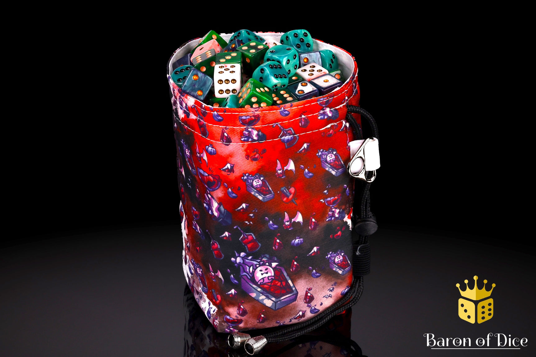 Vampyr | Luxury RPG Dice Bag | Large