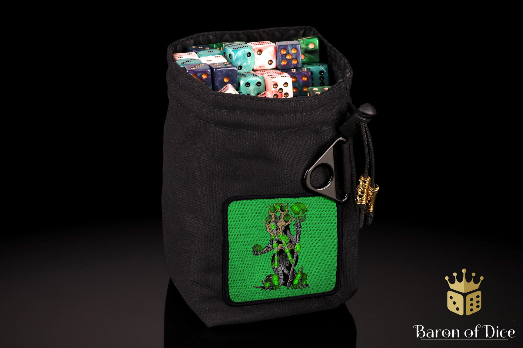 Baron's Dice Bag | Slumbering Machines Velcro Patch