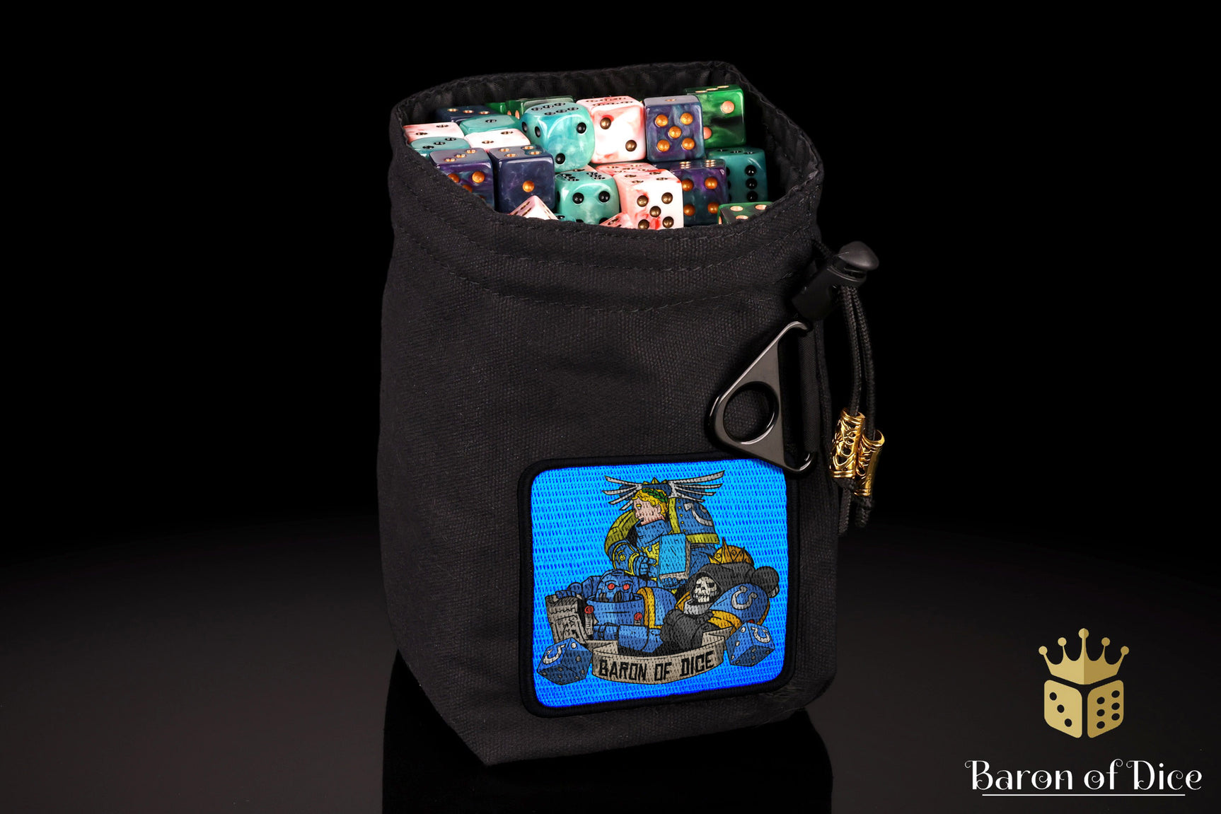 Baron's Dice Bag | Omega Velcro Patch