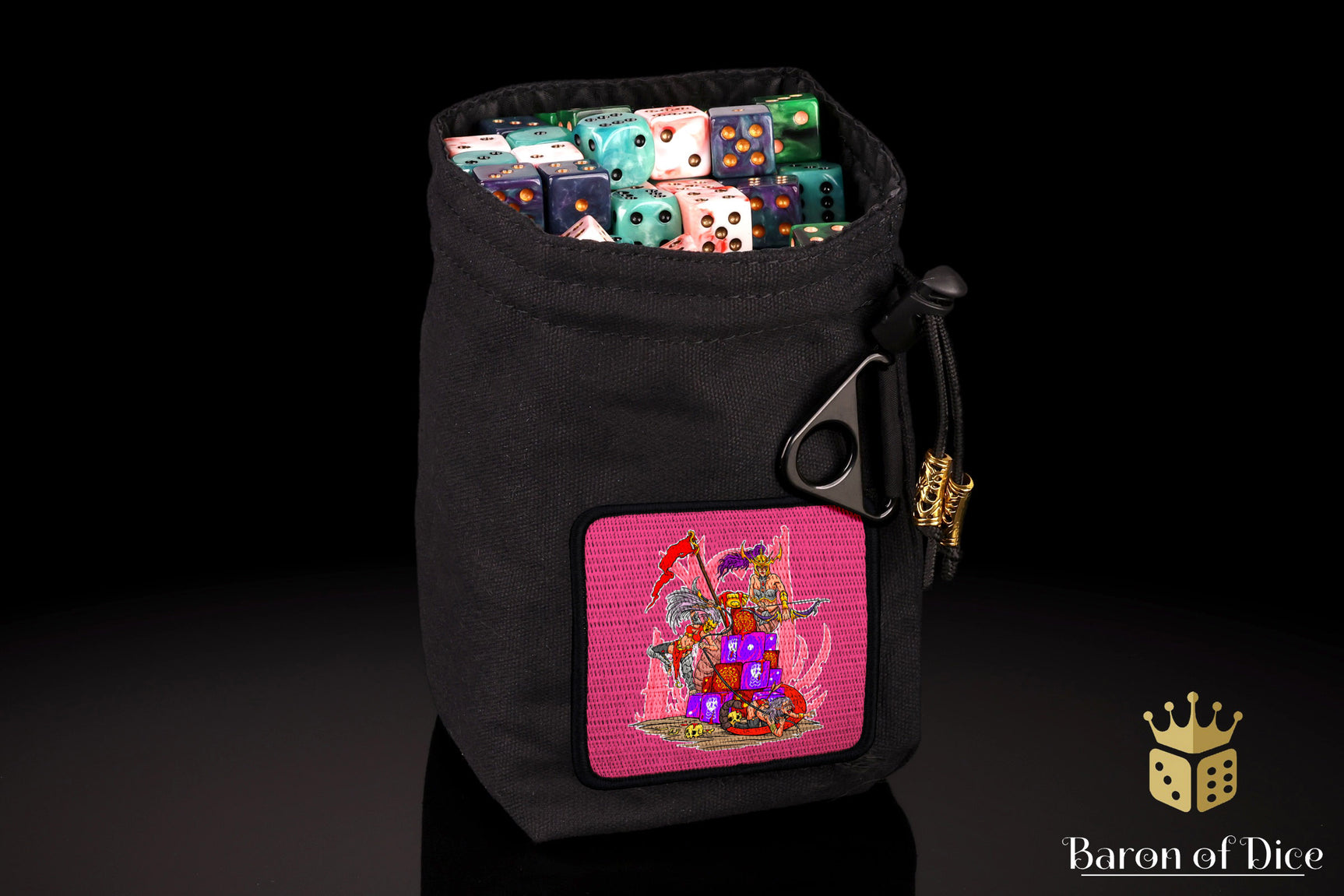 Baron's Dice Bag | Witch Elves Velcro Patch