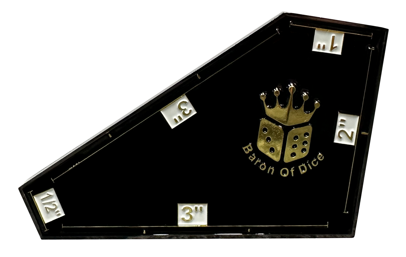 Metal Combat Gauge | Baron Coin™ Compatible | Exalted