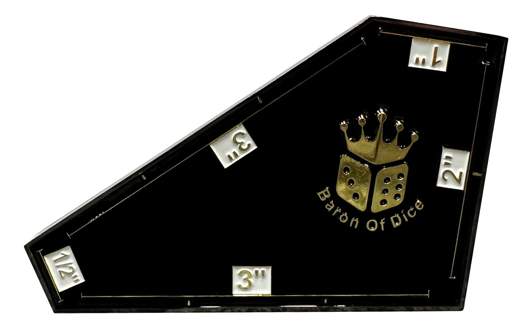 3" Metal Combat Gauge | Ooof | Green | Baron Coin™ Compatible