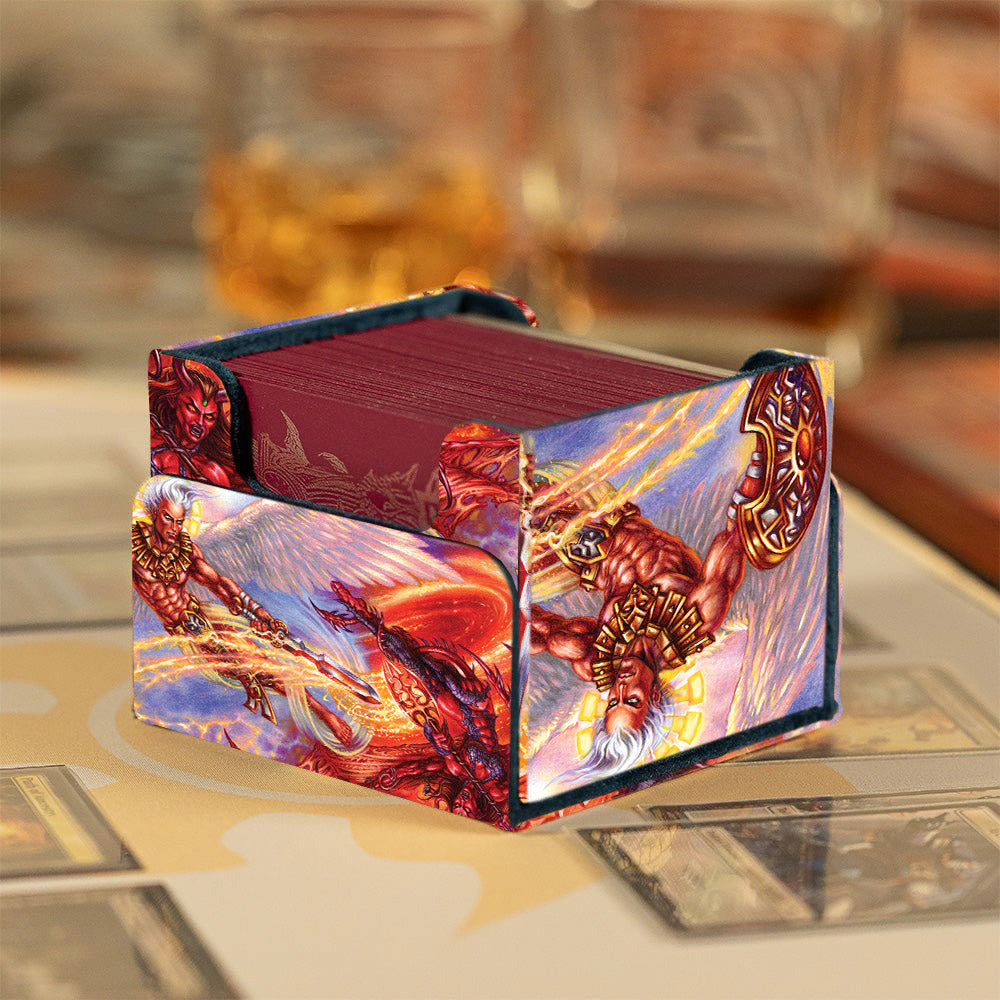 100+ XL Deck Box | Ron Spencer Series | Divine Rupture