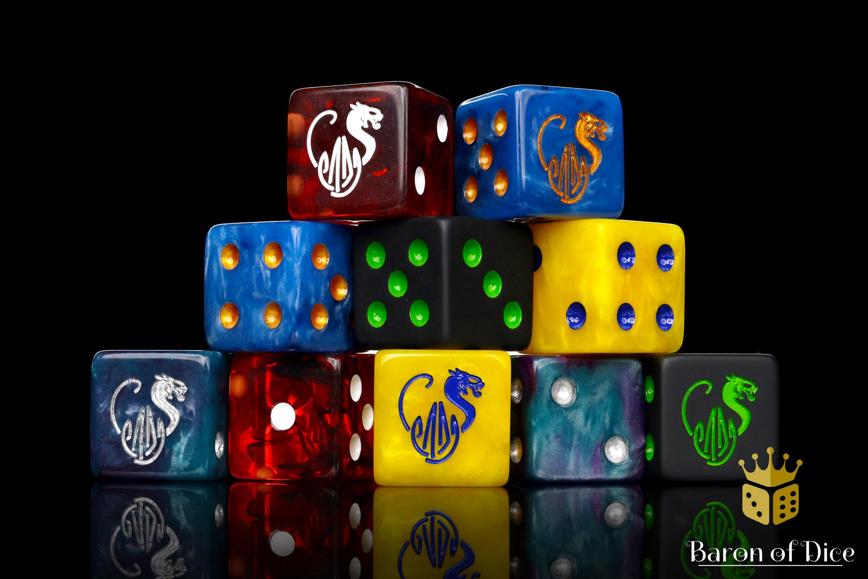 Nordic Serpent - Robot Set - Variety 1