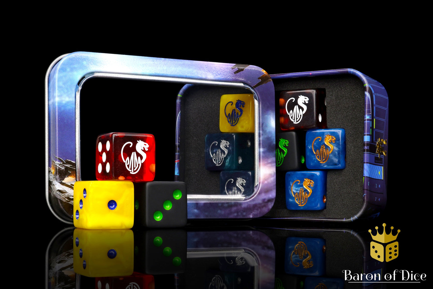 Nordic Serpent - Robot Set - Variety 1