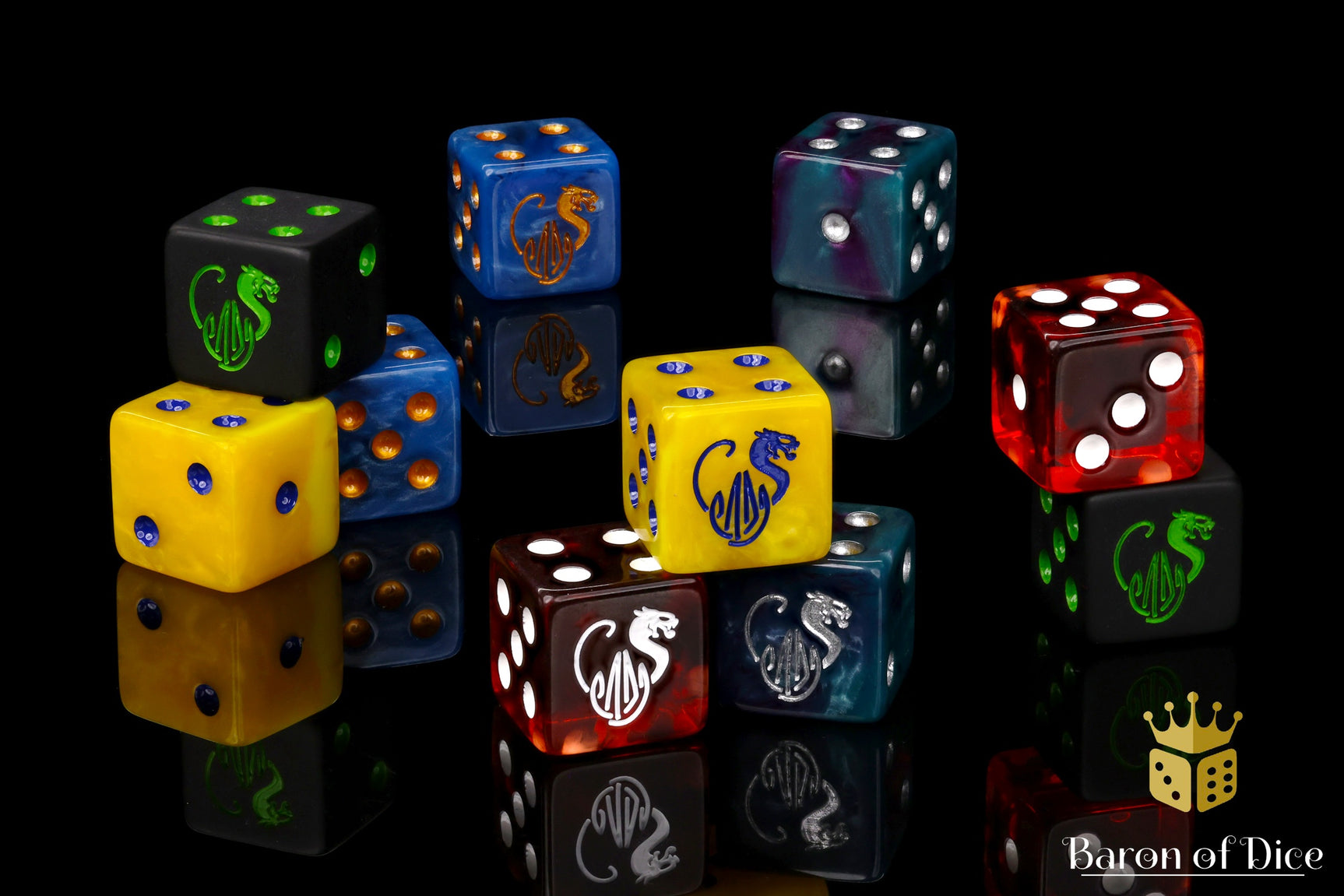 Nordic Serpent - Robot Set - Variety 1