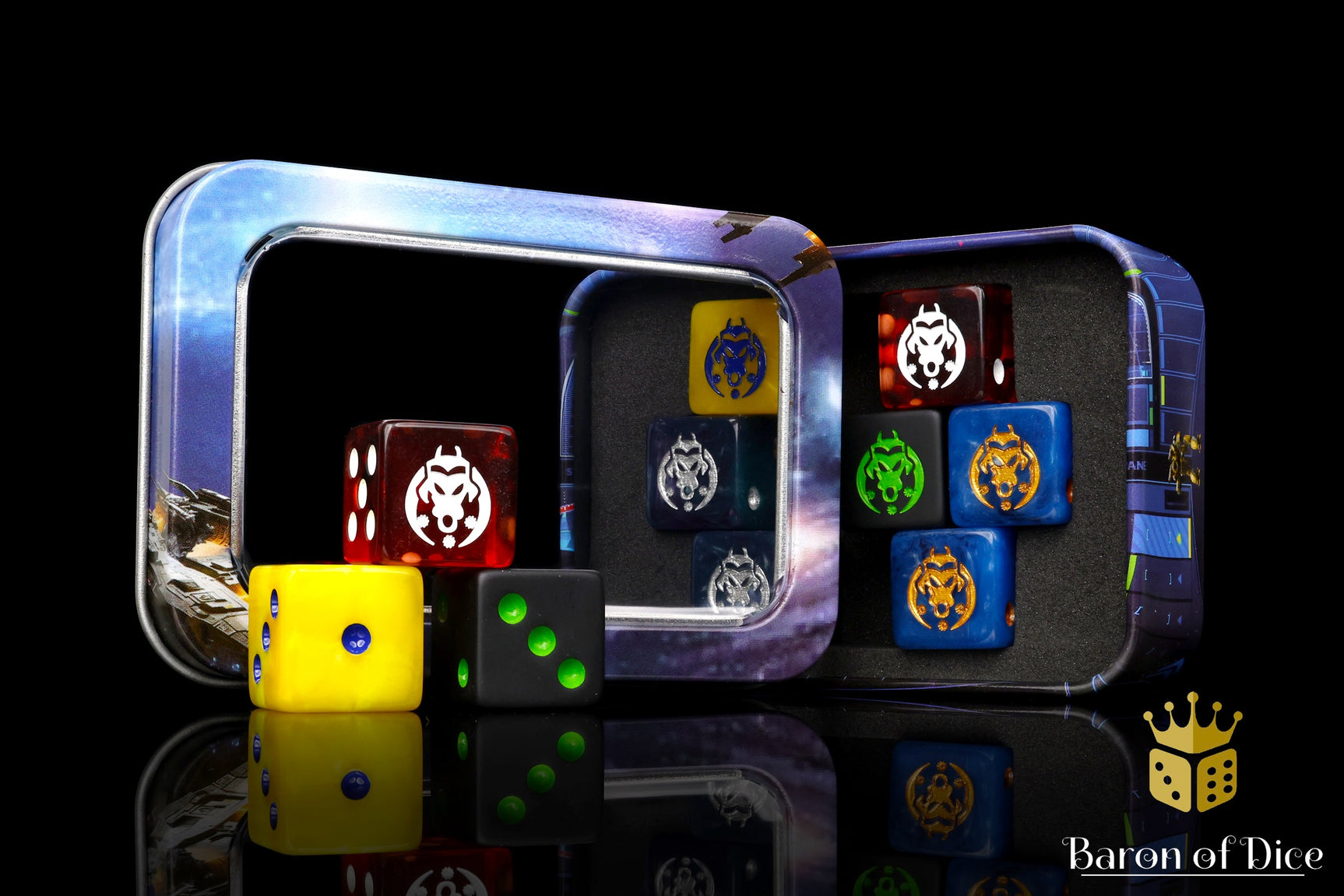 Raging Bull - Robot Set - Variety 1