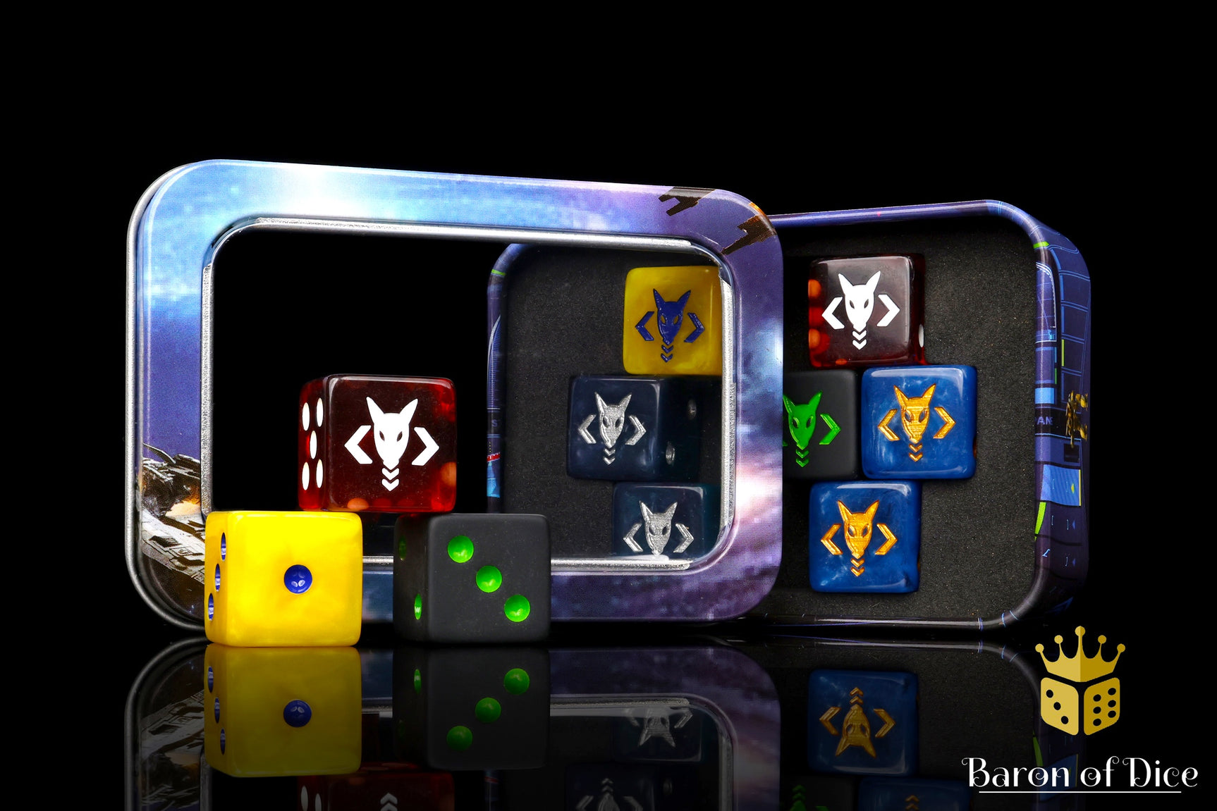 Demon Hounds - Robot Set - Variety 1