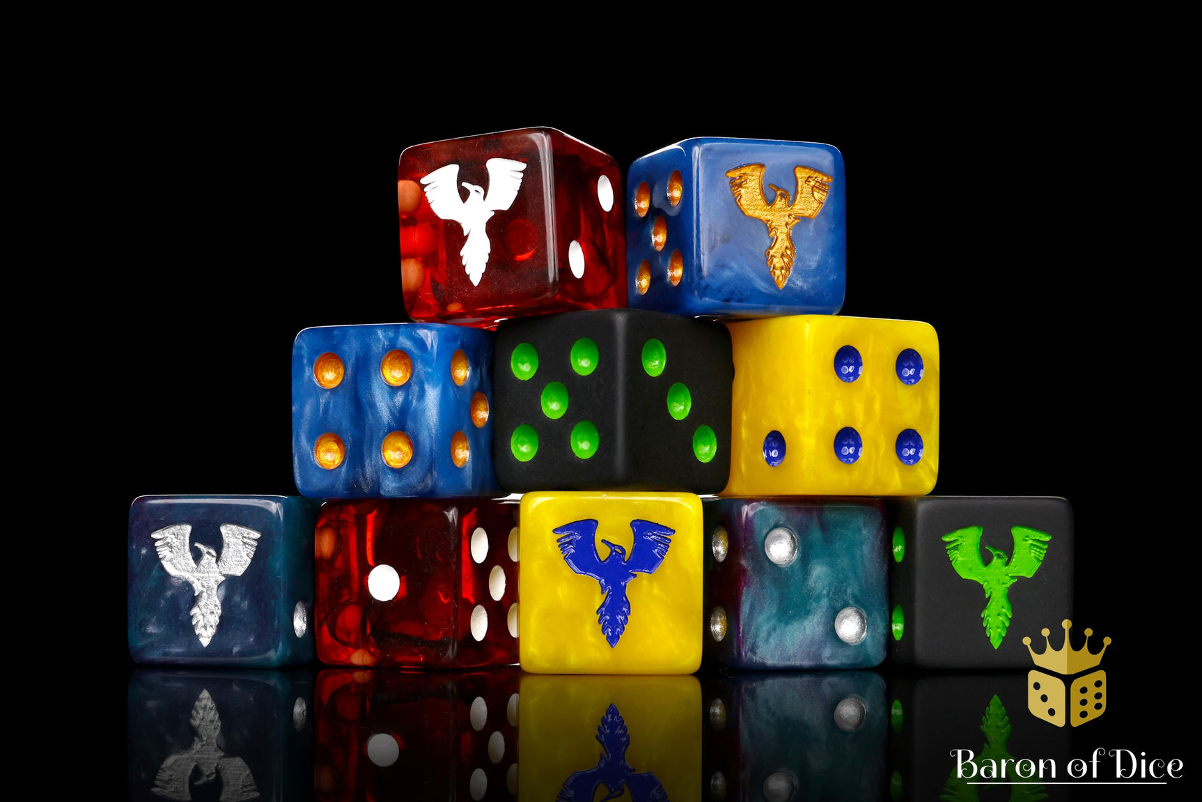 Snow Birds - Robot Set - Variety 1