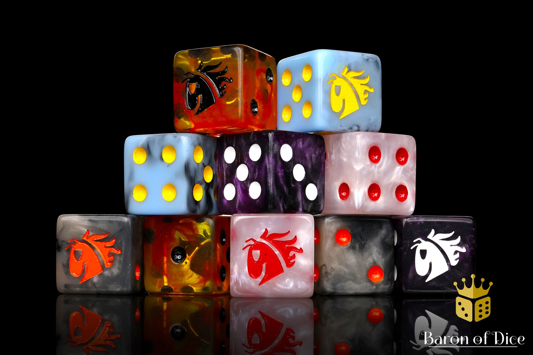 Fire Ponies - Robot Set - Variety 2