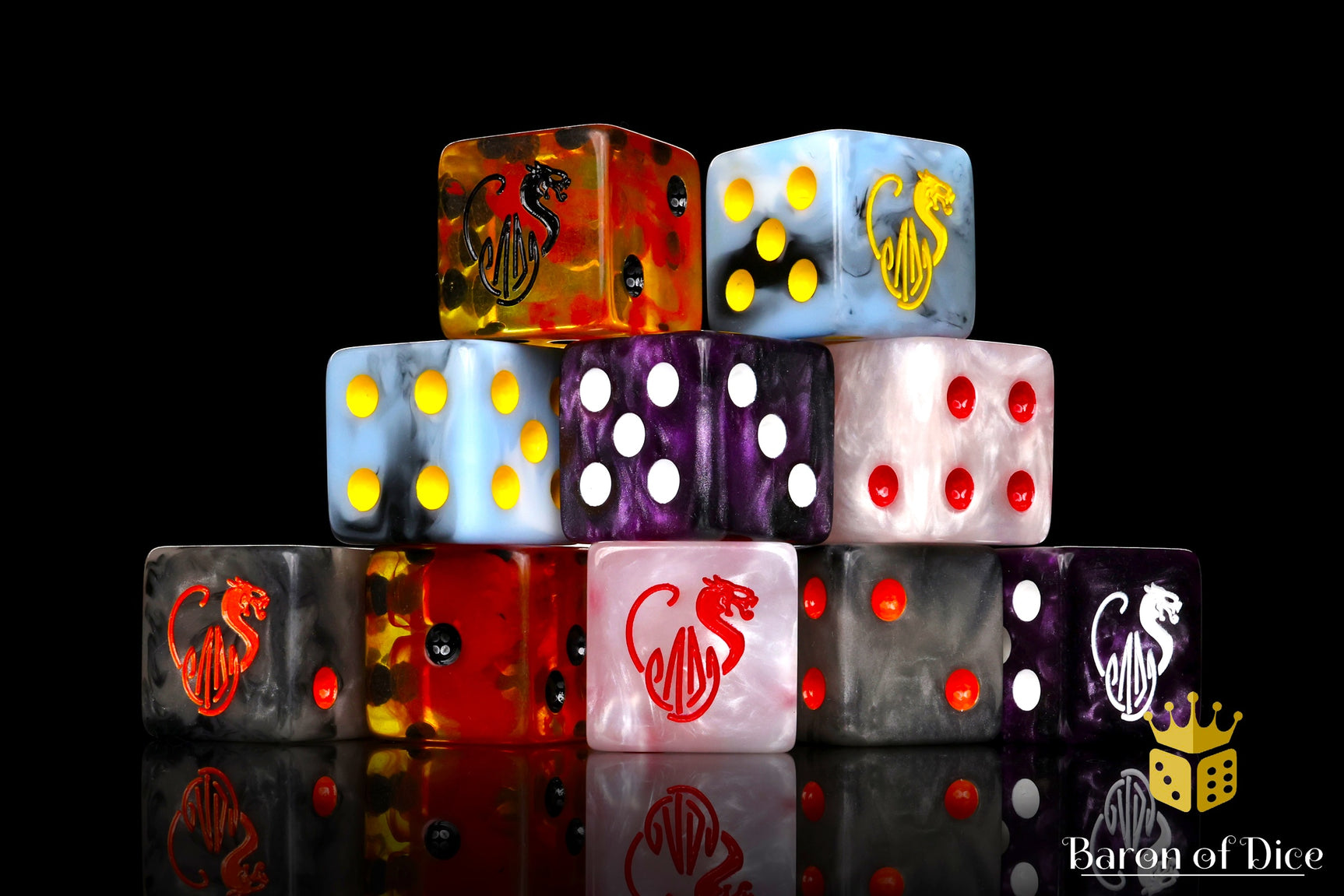 Nordic Serpent - Robot Set - Variety 2