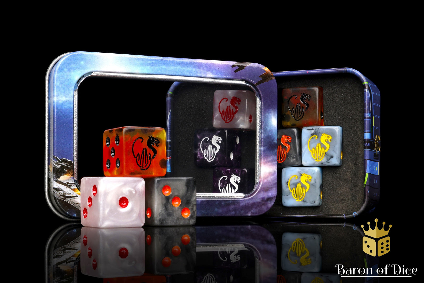 Nordic Serpent - Robot Set - Variety 2