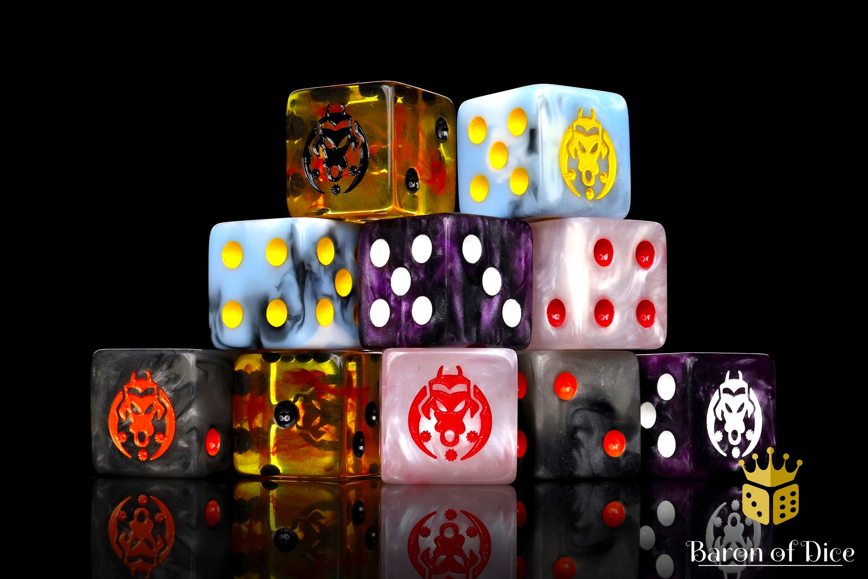 Nordic Serpent - Robot Set - Variety 2