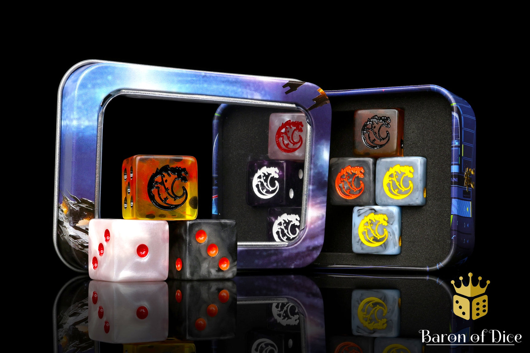 Stellar Ocean - Robot Set - Variety 2