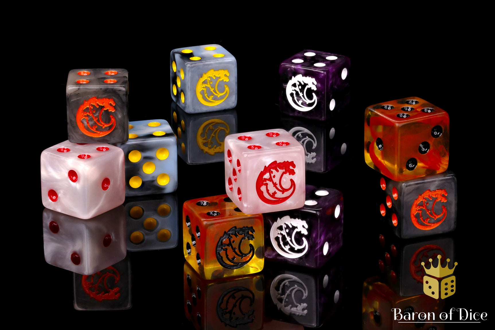 Stellar Ocean - Robot Set - Variety 2