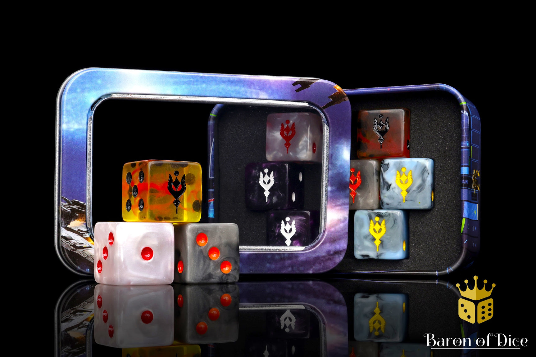 Arctic Bird - Robot Set - Variety 2