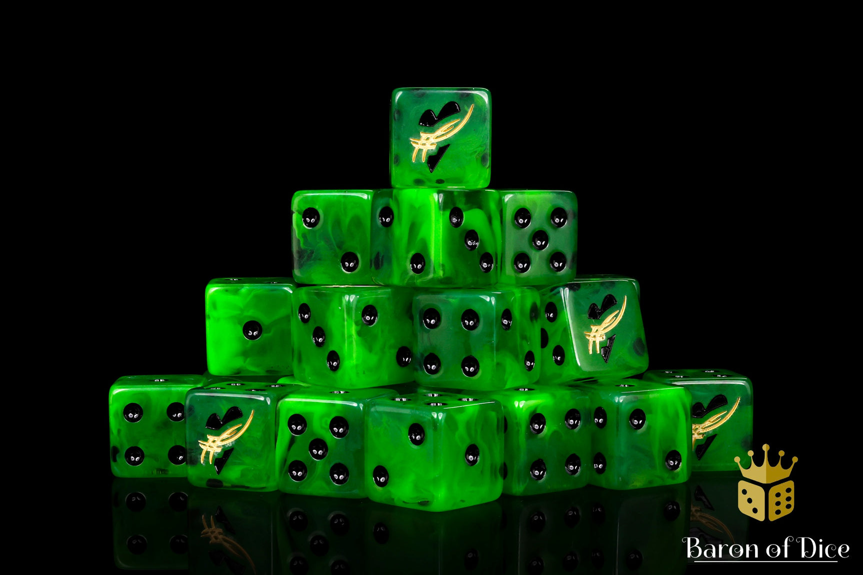 Barbed Heart Dice