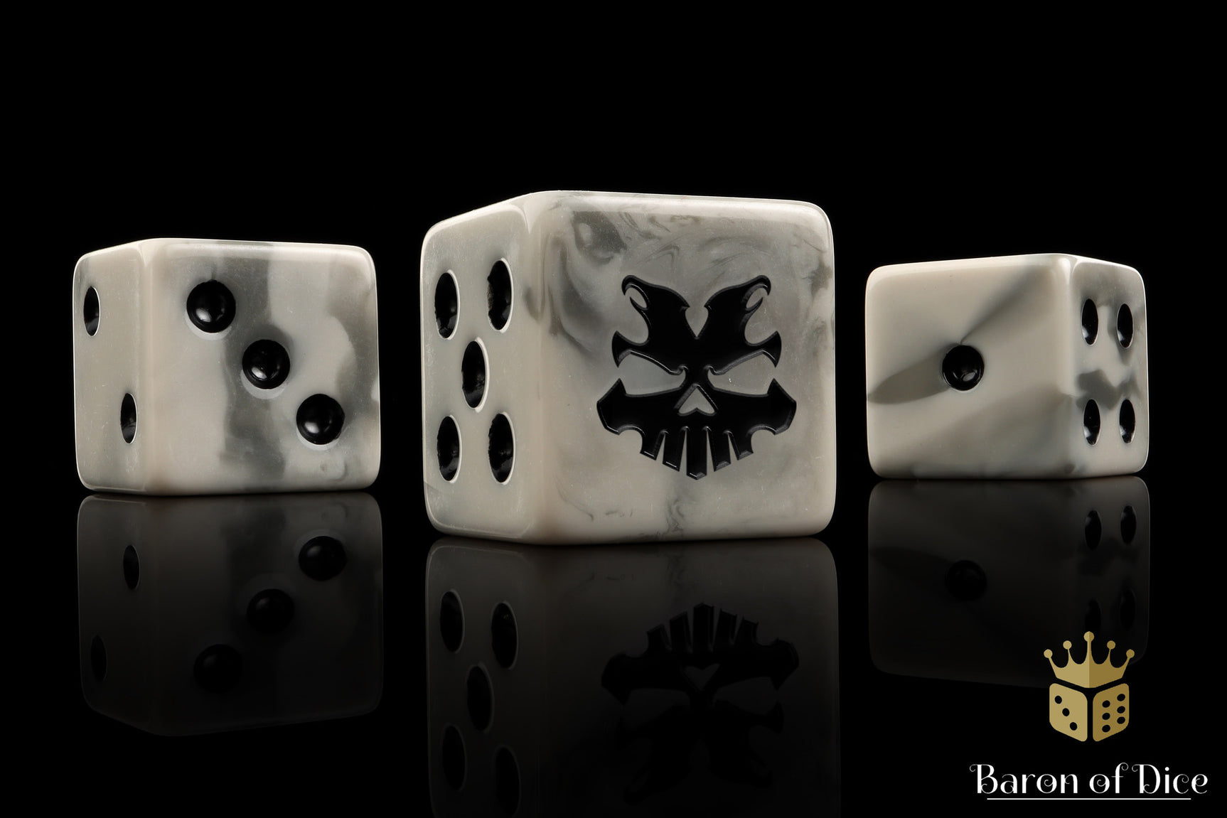 Ash Wasteland Dice - Skirmish Set