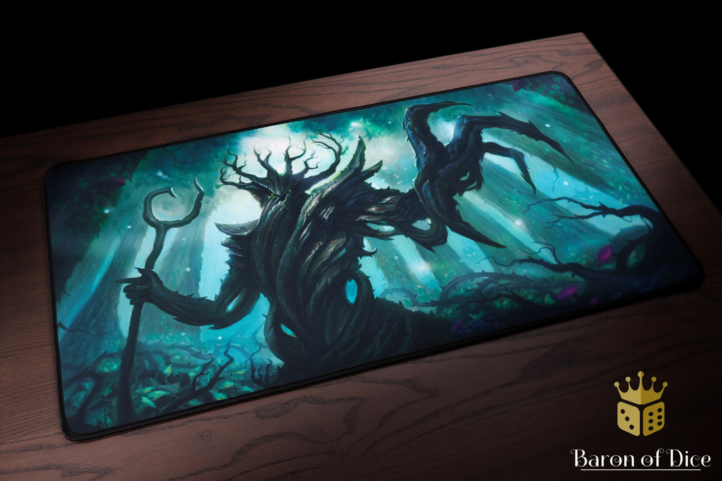 Premium Oversized Playmat - Fear The Wild